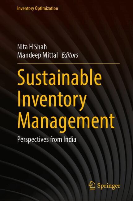 Front cover_Sustainable Inventory Management