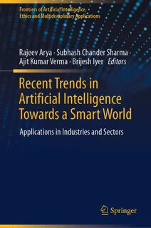 Front cover_Recent Trends in Artificial Intelligence Towards a Smart World