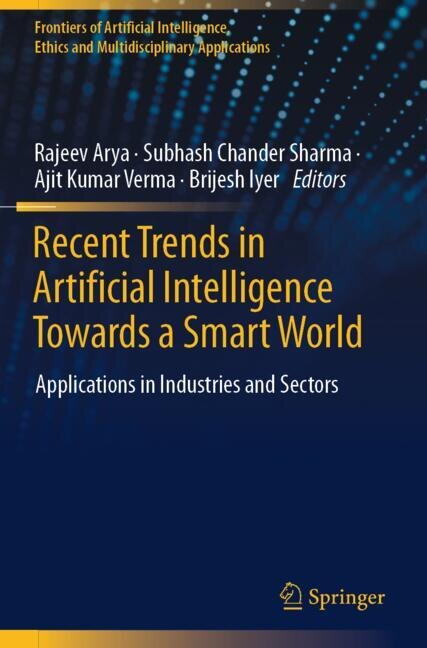 Front cover_Recent Trends in Artificial Intelligence Towards a Smart World