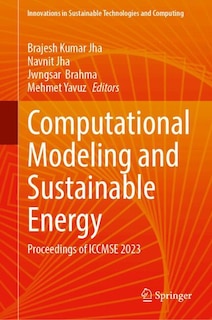 Couverture_Computational Modeling and Sustainable Energy