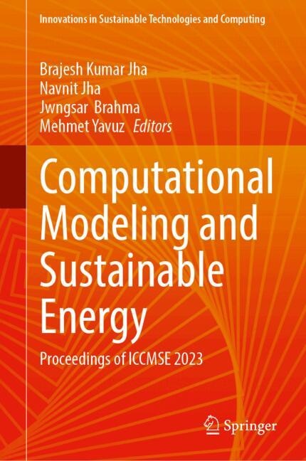 Couverture_Computational Modeling and Sustainable Energy