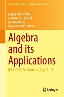 Front cover_Algebra and its Applications