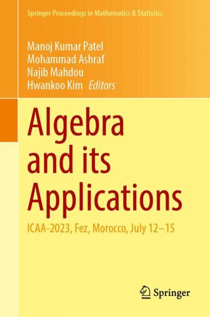 Front cover_Algebra and its Applications
