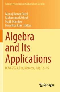 Couverture_Algebra and Its Applications