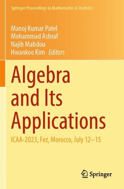 Couverture_Algebra and Its Applications