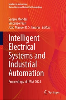 Couverture_Intelligent Electrical Systems and Industrial Automation
