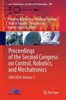 Couverture_Proceedings of the Second Congress on Control, Robotics, and Mechatronics