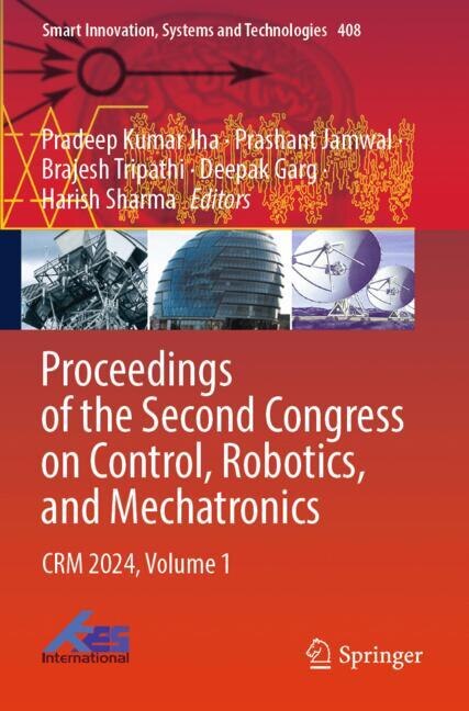 Couverture_Proceedings of the Second Congress on Control, Robotics, and Mechatronics