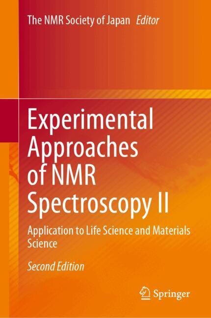 Front cover_Experimental Approaches of NMR Spectroscopy II