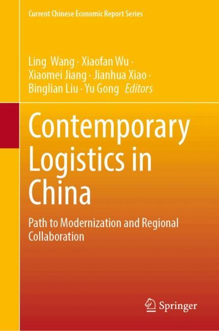 Couverture_Contemporary Logistics in China