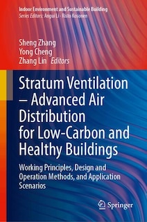 Front cover_Stratum Ventilation-Advanced Air Distribution for Low-Carbon and Healthy Buildings