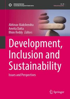 Front cover_Development, Inclusion and Sustainability