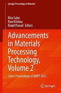 Couverture_Advancements in Materials Processing Technology, Volume 2