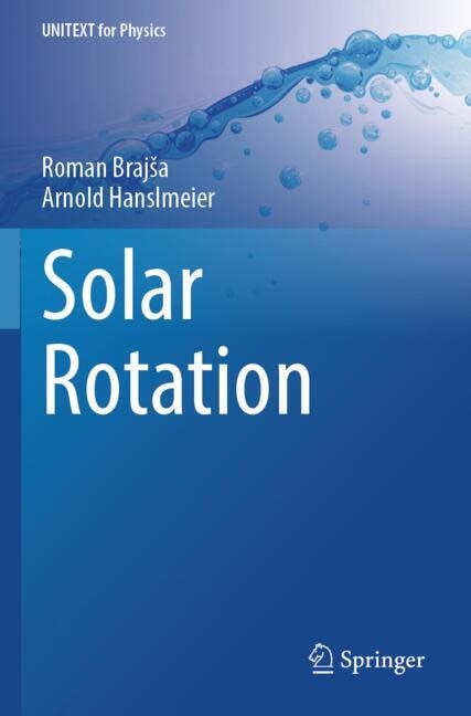 Front cover_Solar Rotation