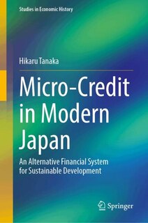 Front cover_Micro-Credit in Modern Japan