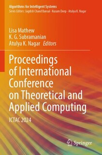 Couverture_Proceedings of International Conference on Theoretical and Applied Computing
