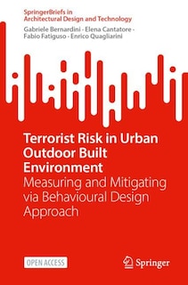 Couverture_Terrorist Risk in Urban Outdoor Built Environment
