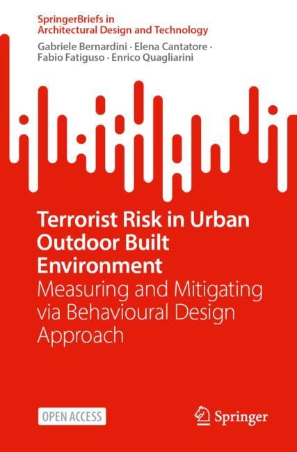 Couverture_Terrorist Risk in Urban Outdoor Built Environment