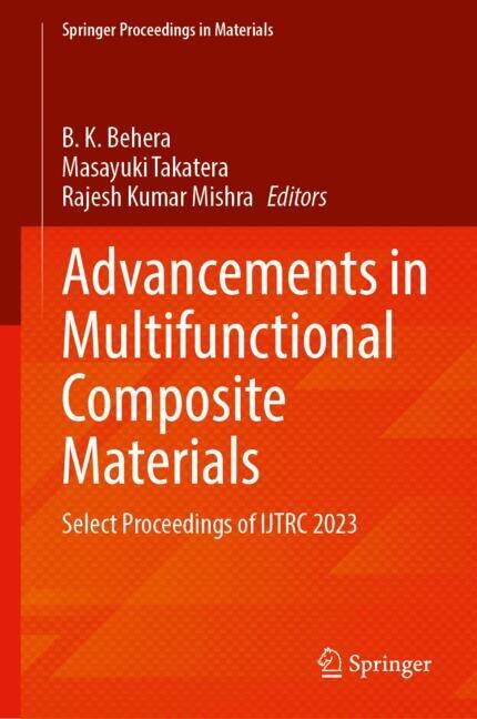 Front cover_Advancements in Multifunctional Composite Materials
