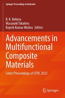 Couverture_Advancements in Multifunctional Composite Materials