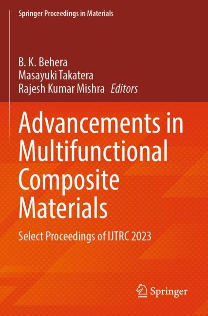 Couverture_Advancements in Multifunctional Composite Materials