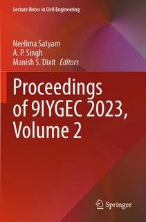 Front cover_Proceedings of 9Iygec 2023, Volume 2