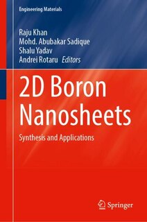 Front cover_2D Boron Nanosheets
