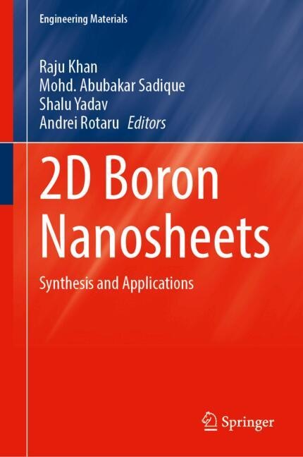 Front cover_2D Boron Nanosheets
