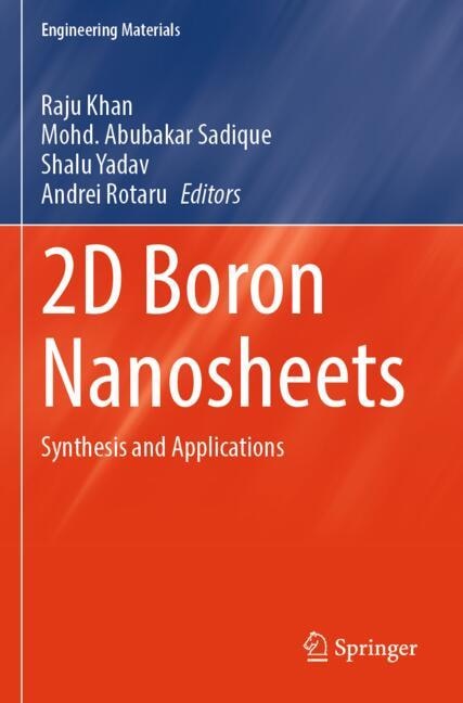 Front cover_2D Boron Nanosheets