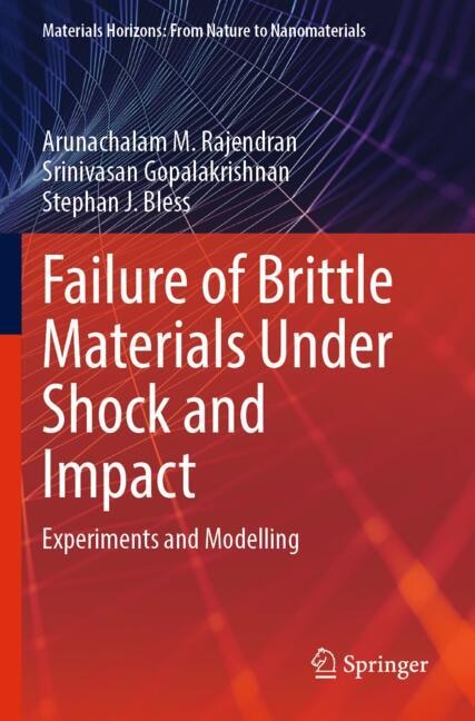Front cover_Failure of Brittle Materials Under Shock and Impact