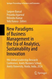 Front cover_New Paradigms of Business Management in the Era of Analytics, Sustainability and Innovation