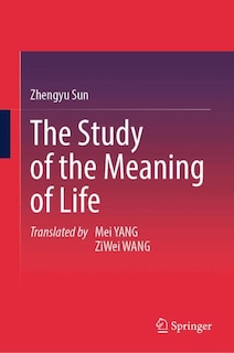 Front cover_The Study of the Meaning of Life