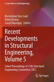 Couverture_Recent Developments in Structural Engineering, Volume 5