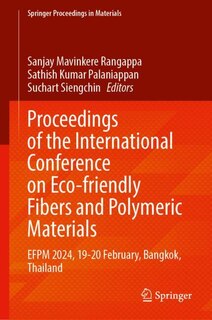 Couverture_Proceedings of the International Conference on Eco-friendly Fibers and Polymeric Materials