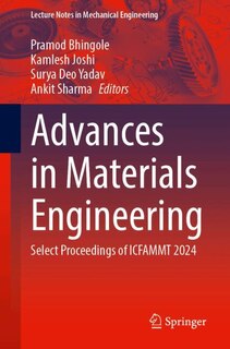 Front cover_Advances in Materials Engineering
