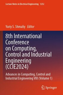 Front cover_8th International Conference on Computing, Control and Industrial Engineering (CCIE2024)