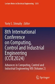 Front cover_8th International Conference on Computing, Control and Industrial Engineering (CCIE2024)