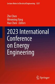 Couverture_2023 International Conference on Energy Engineering