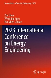 Front cover_2023 International Conference on Energy Engineering