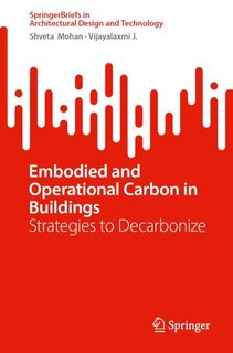 Front cover_Embodied and Operational Carbon in Buildings