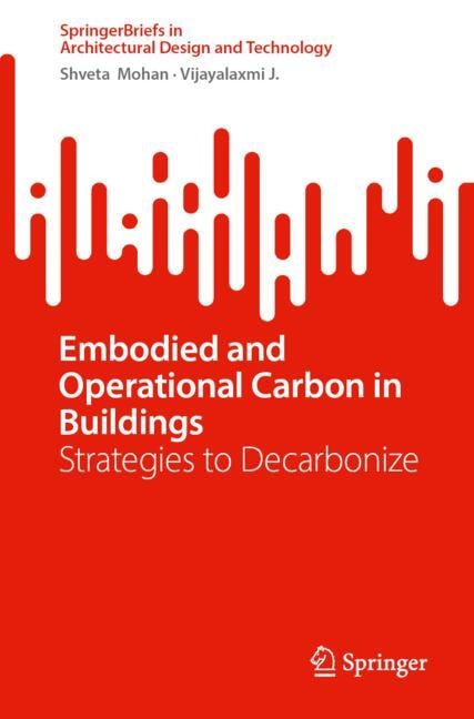 Front cover_Embodied and Operational Carbon in Buildings