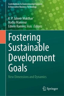 Couverture_Fostering Sustainable Development Goals