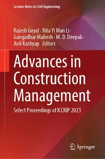 Couverture_Advances in Construction Management