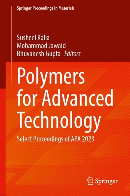 Front cover_Polymers for Advanced Technology