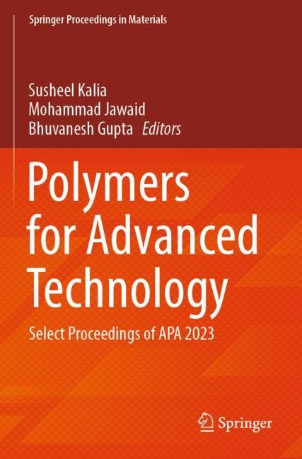 Front cover_Polymers for Advanced Technology