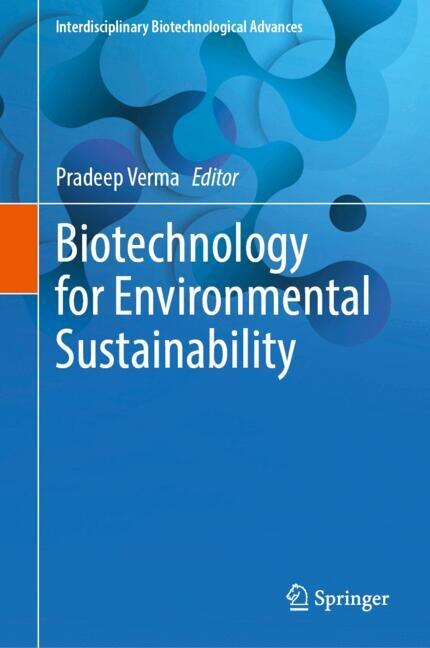 Front cover_Biotechnology for Environmental Sustainability