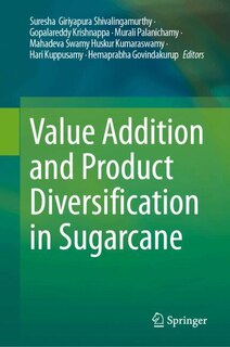 Front cover_Value Addition and Product Diversification in Sugarcane