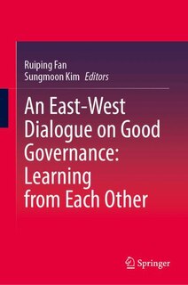 Couverture_An East-West Dialogue on Good Governance