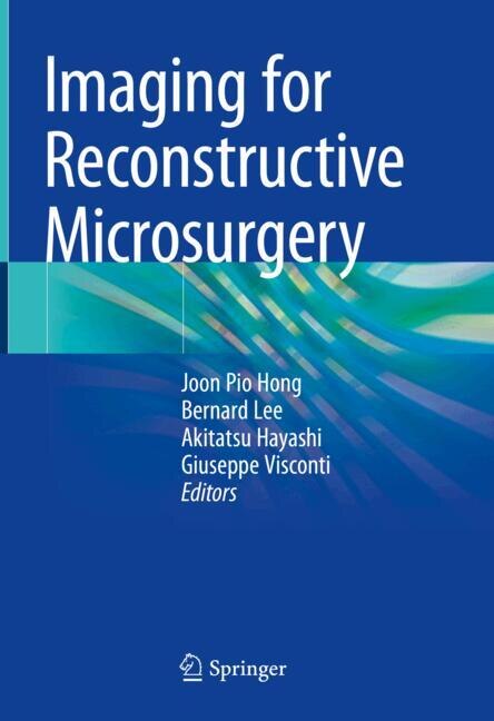 Front cover_Imaging for Reconstructive Microsurgery
