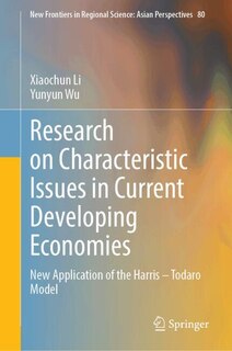 Couverture_Research on Characteristic Issues in Current Developing Economies